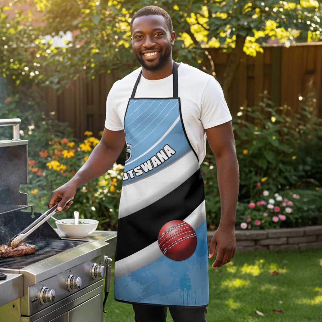 Botswana Cricket Apron Go Baggy Blues