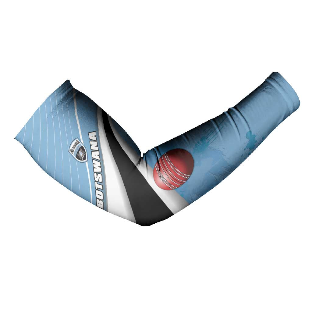Custom Botswana Cricket Arm Sleeves Go Baggy Blues