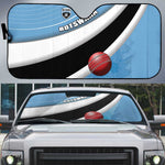 Botswana Cricket Auto Sun Shade Go Baggy Blues