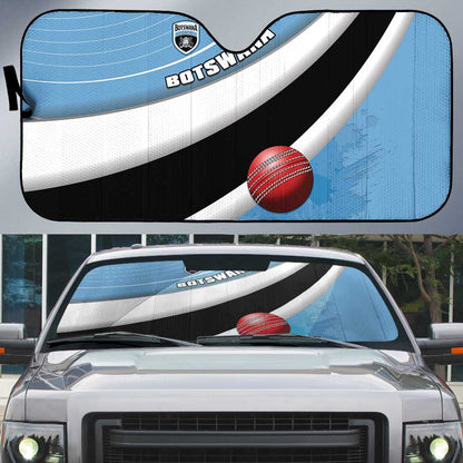 Botswana Cricket Auto Sun Shade Go Baggy Blues