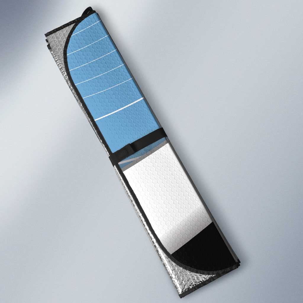 Botswana Cricket Auto Sun Shade Go Baggy Blues