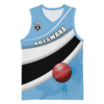 Custom Botswana Cricket Basketball Jersey Go Champions Baggy Blues LT15
