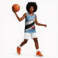 Custom Botswana Cricket Basketball Jersey Go Champions Baggy Blues LT15