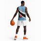 Custom Botswana Cricket Basketball Jersey Go Champions Baggy Blues LT15