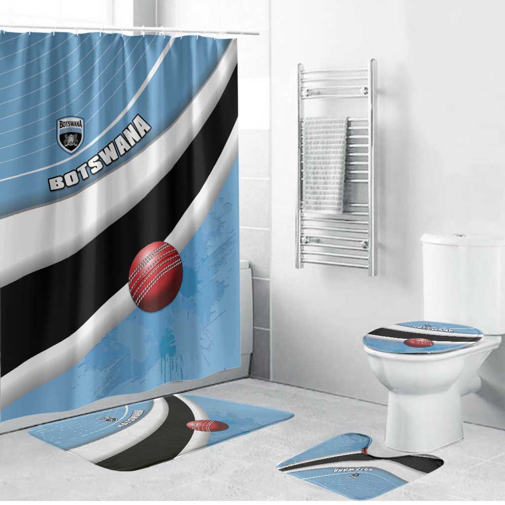 Botswana Cricket Bathroom Set Go Baggy Blues