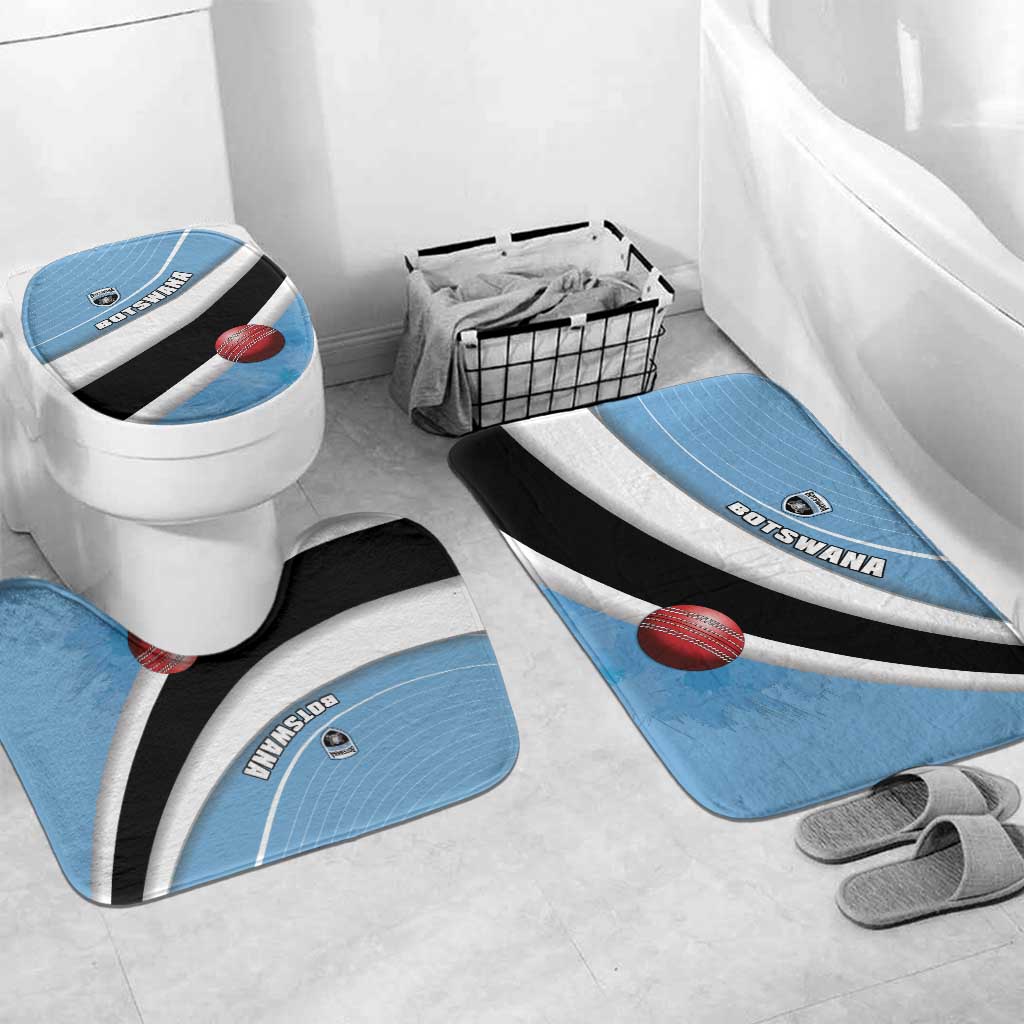 Botswana Cricket Bathroom Set Go Baggy Blues