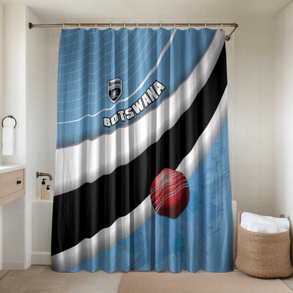 Botswana Cricket Bathroom Set Go Baggy Blues