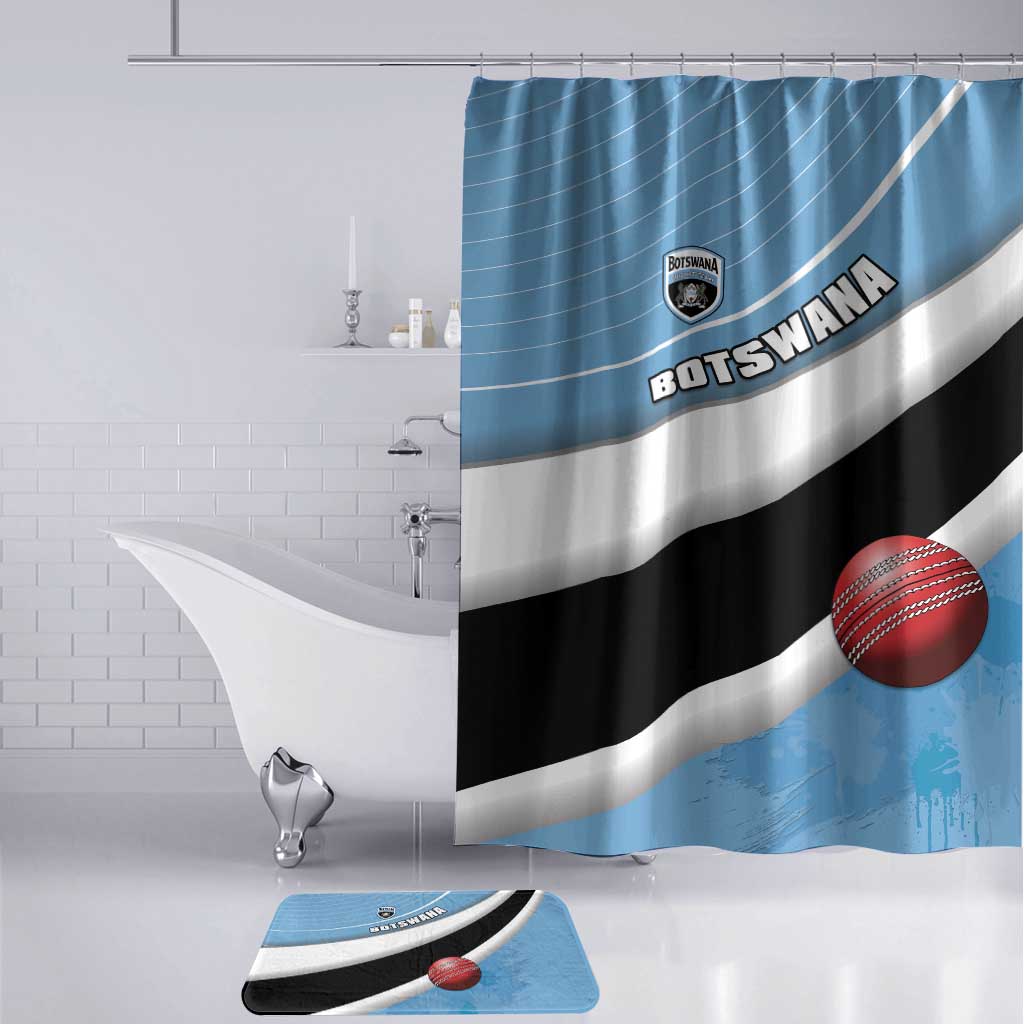Botswana Cricket Bathroom Set Go Baggy Blues