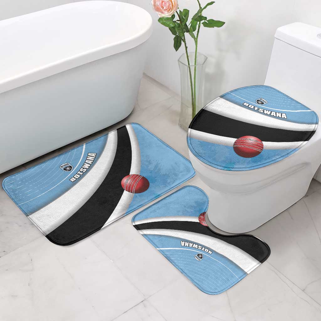 Botswana Cricket Bathroom Set Go Baggy Blues