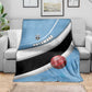 Botswana Cricket Blanket Go Champions Baggy Blues - African Pride