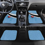 Botswana Cricket Car Mats Go Champions Baggy Blues - African Pride