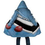 Custom Botswana Cricket Cloak Go Baggy Blues