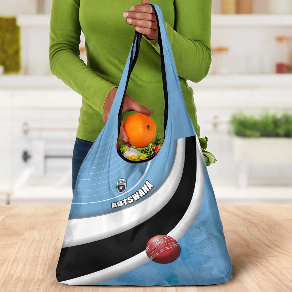 Botswana Cricket Grocery Bag Go Champions Baggy Blues - African Pride