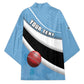 Custom Botswana Cricket Kimono Go Baggy Blues