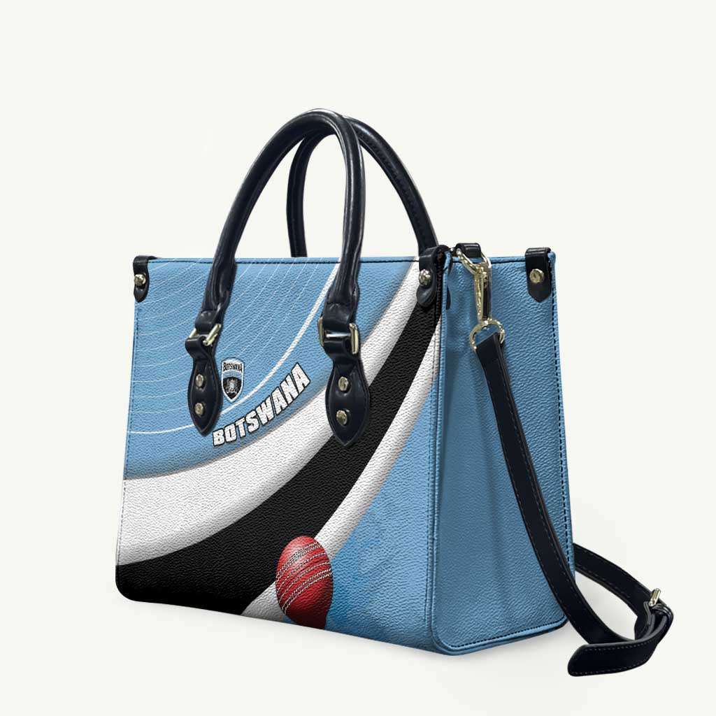 Botswana Cricket Leather Bag Go Baggy Blues