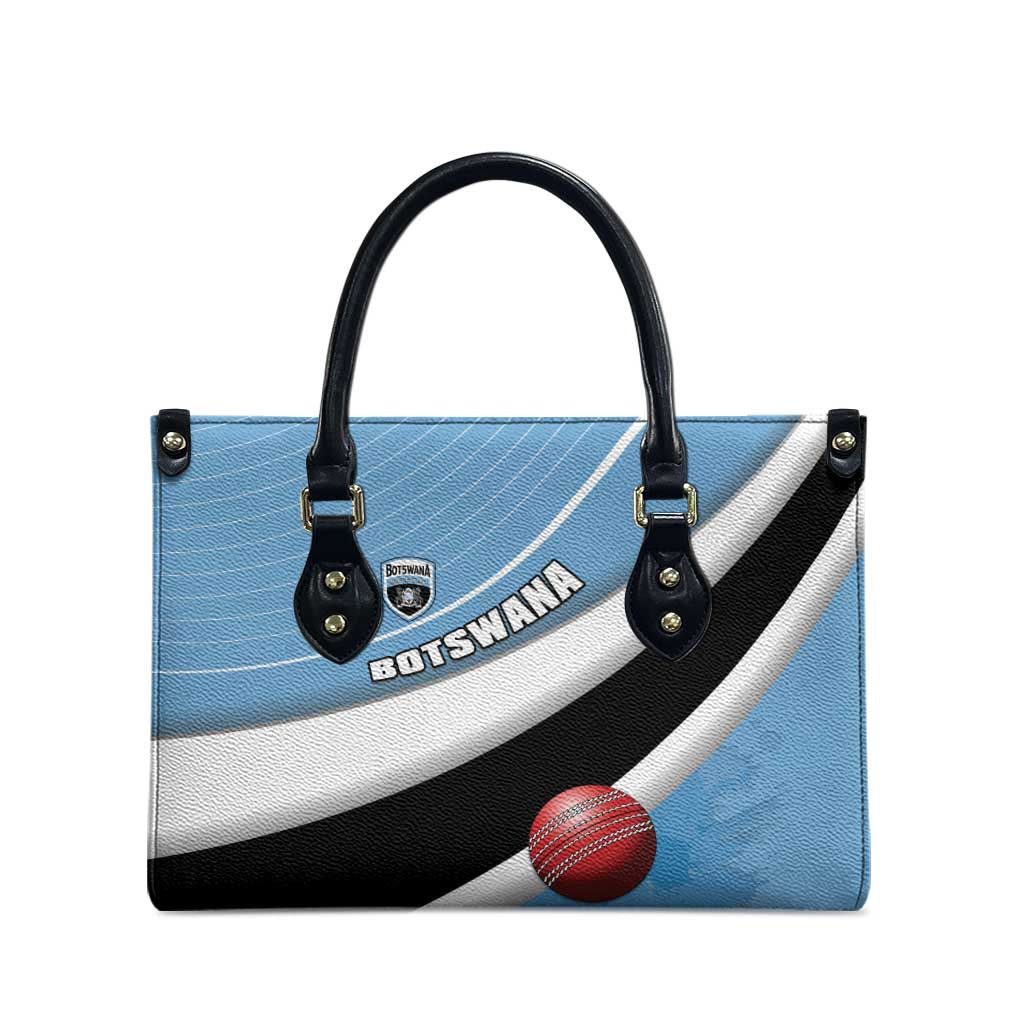Botswana Cricket Leather Bag Go Baggy Blues