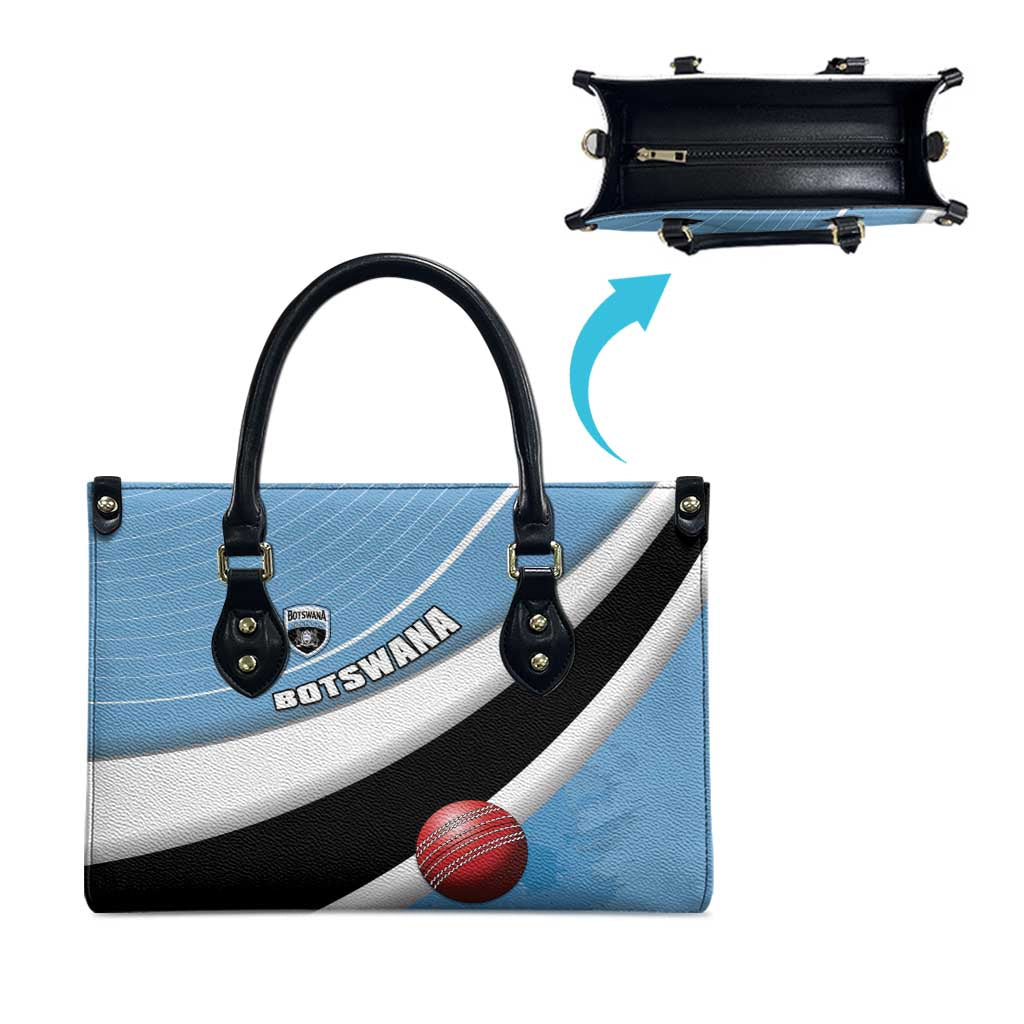 Botswana Cricket Leather Bag Go Baggy Blues