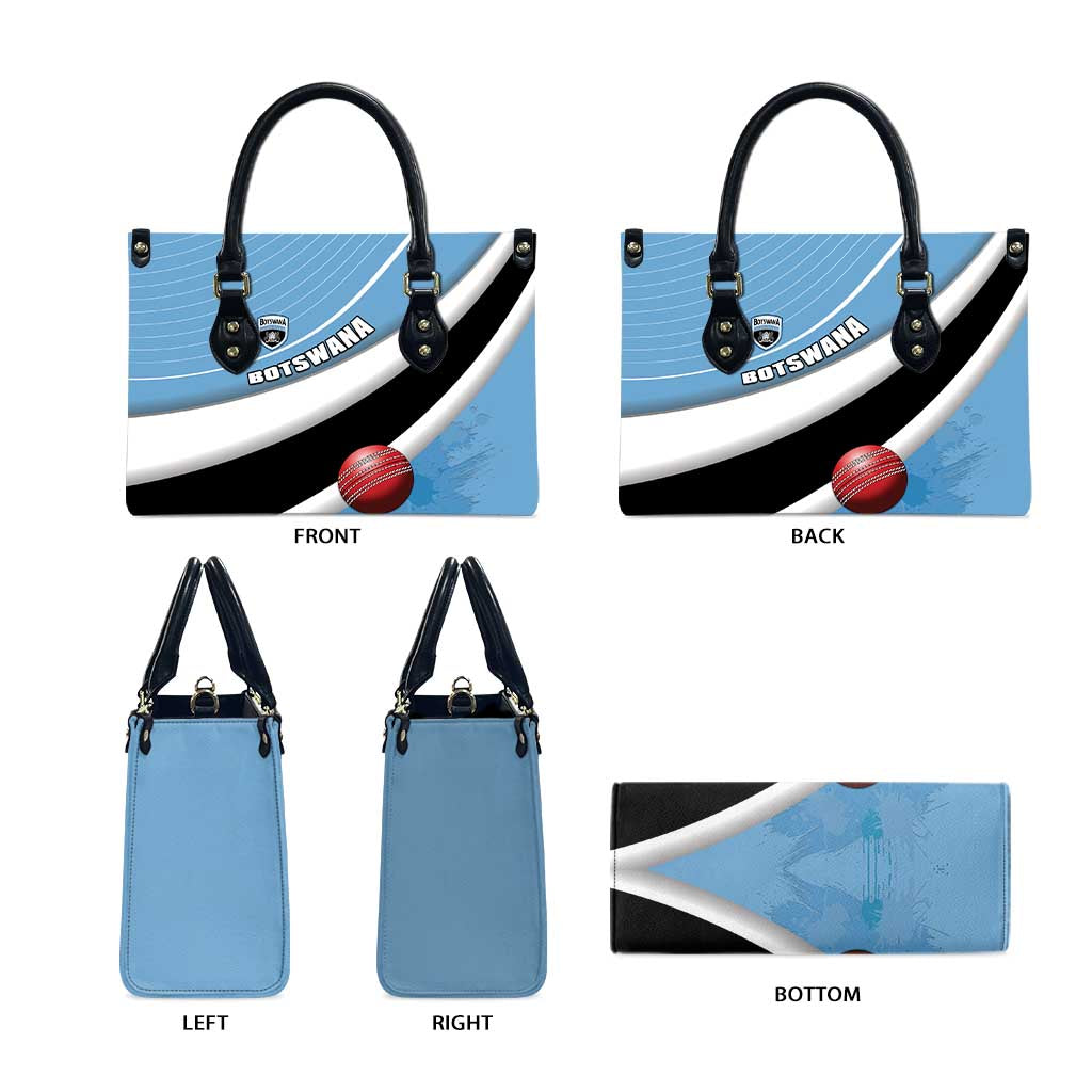 Botswana Cricket Leather Bag Go Baggy Blues