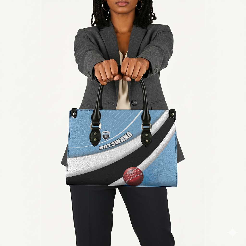 Botswana Cricket Leather Bag Go Baggy Blues