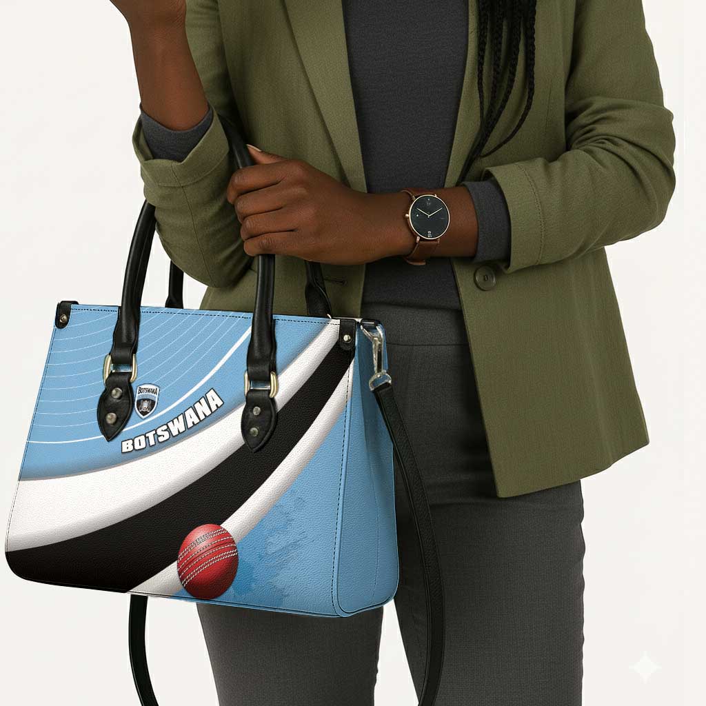 Botswana Cricket Leather Bag Go Baggy Blues
