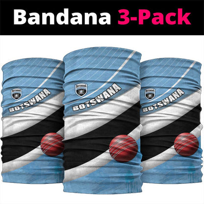 Botswana Cricket Neck Gaiter Go Champions Baggy Blues LT15