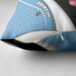 Botswana Cricket Pillow Cover Go Baggy Blues