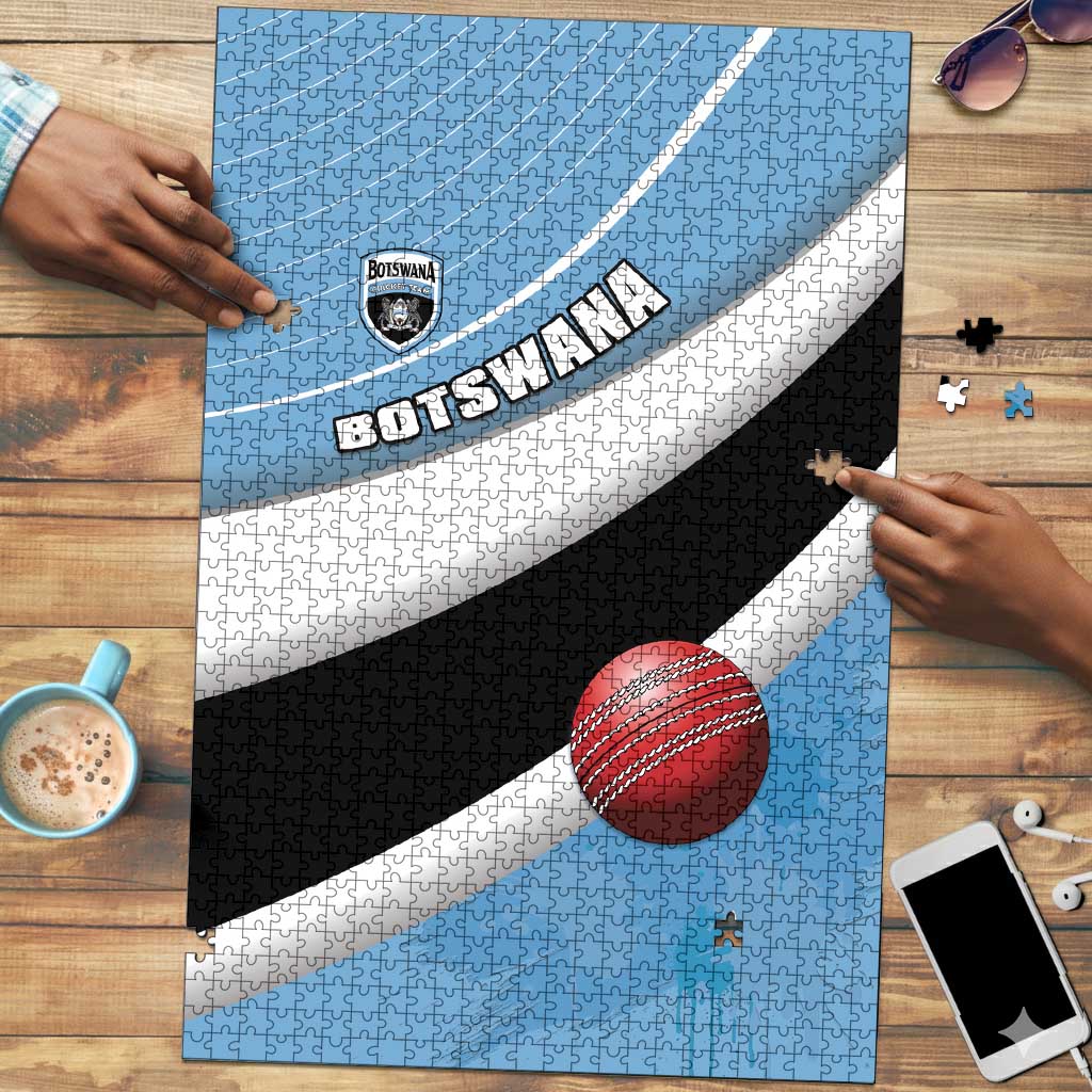 Botswana Cricket Puzzle Go Baggy Blues