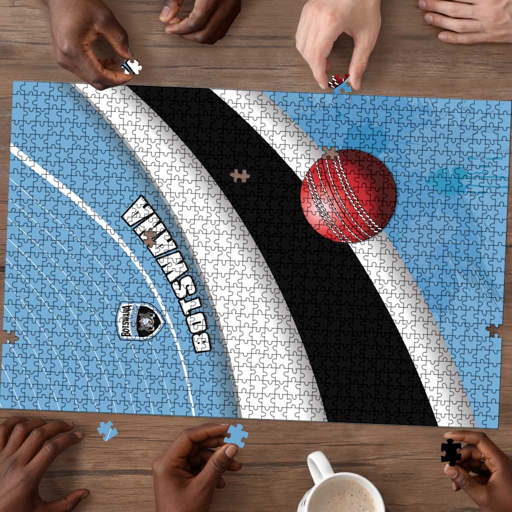 Botswana Cricket Puzzle Go Baggy Blues