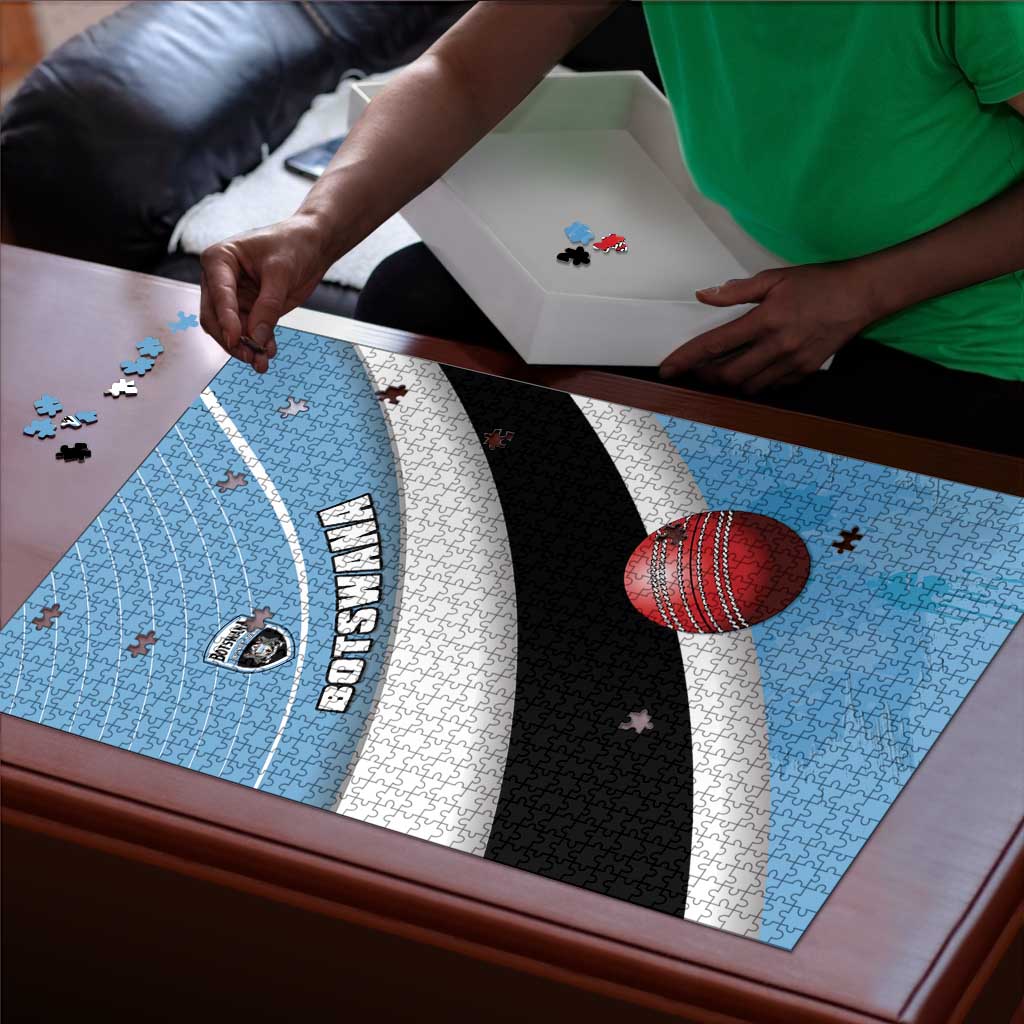 Botswana Cricket Puzzle Go Baggy Blues