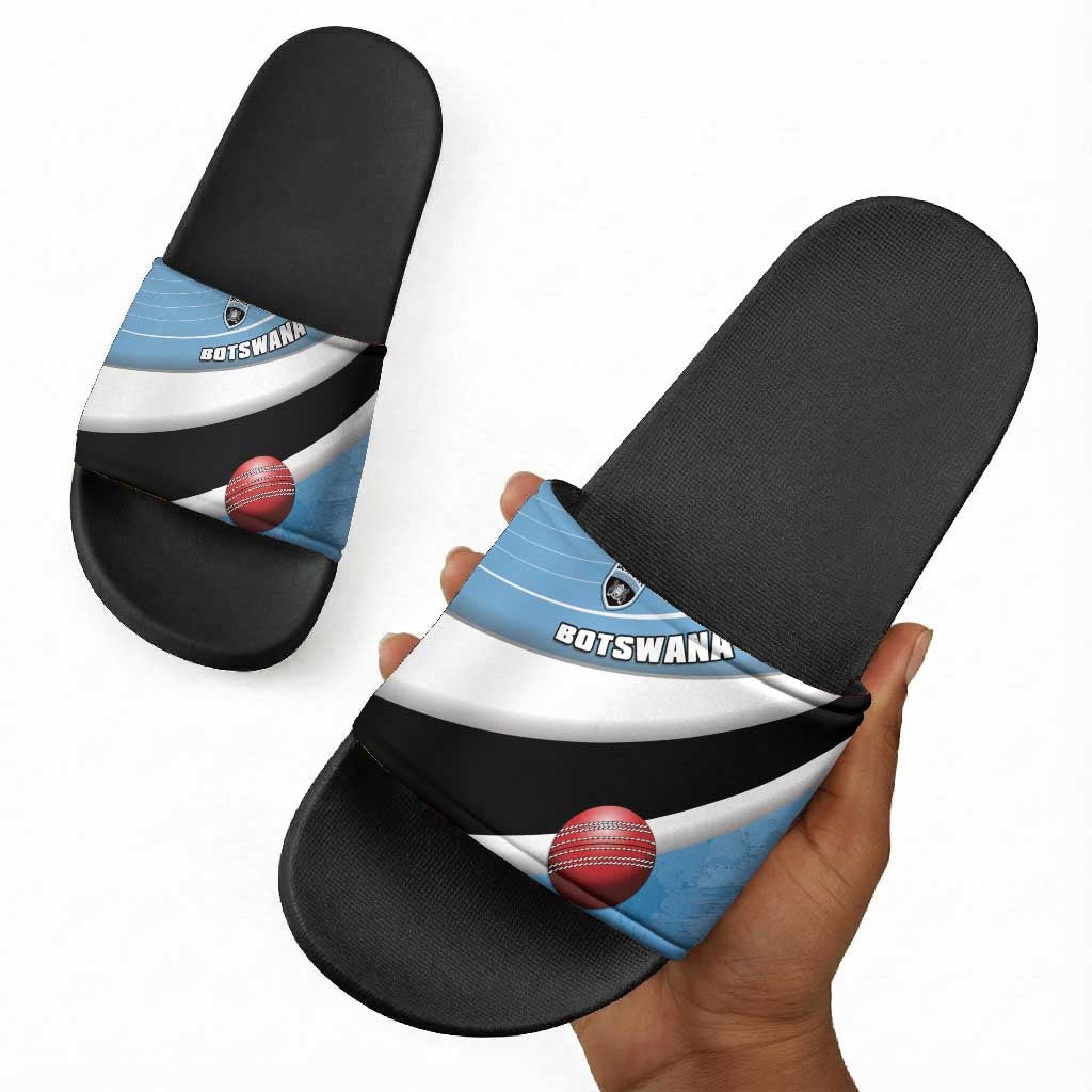 Botswana Cricket Slide Sandals Go Baggy Blues