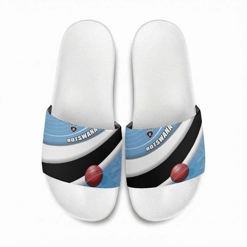 Botswana Cricket Slide Sandals Go Baggy Blues