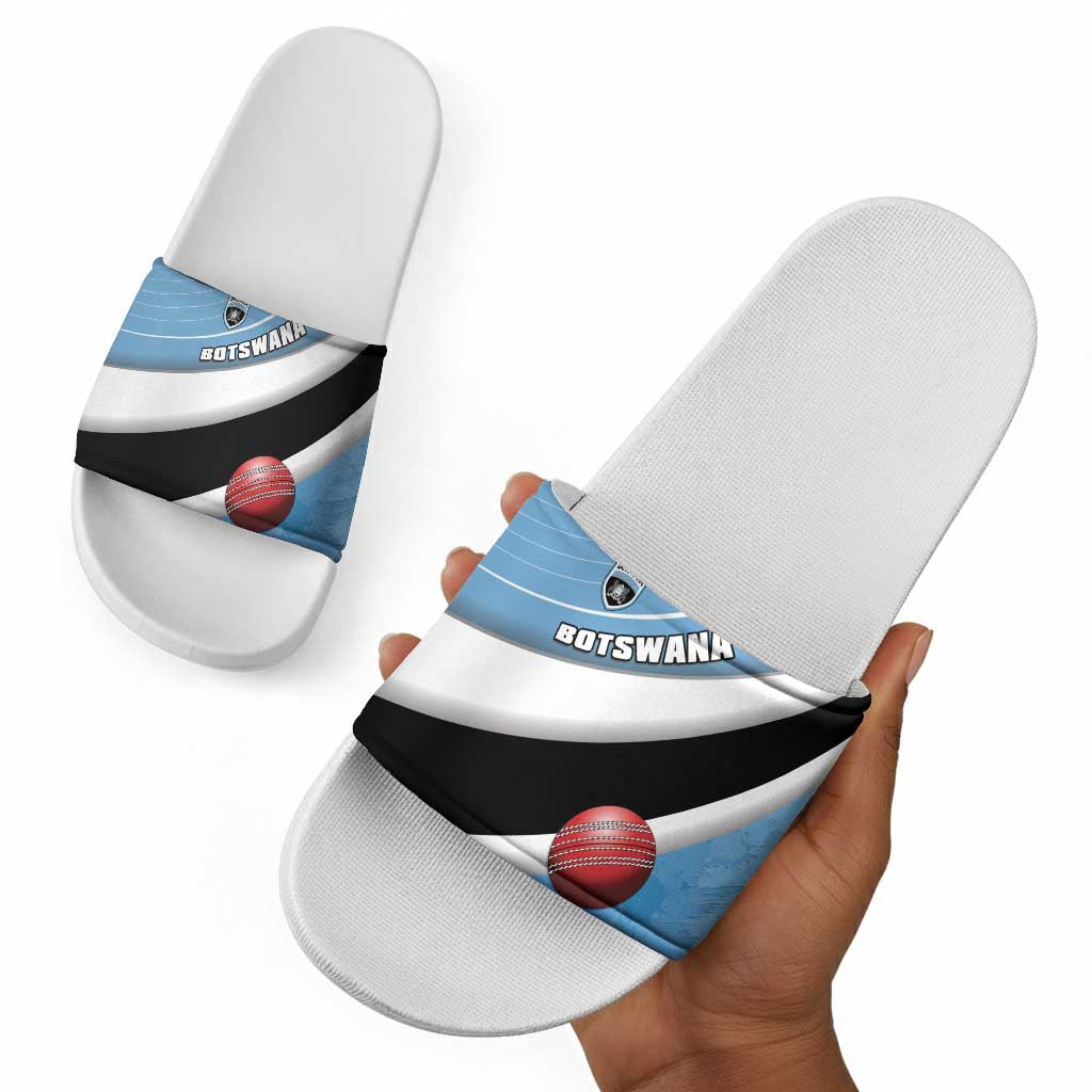 Botswana Cricket Slide Sandals Go Baggy Blues