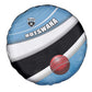 Botswana Cricket Spare Tire Cover Go Champions Baggy Blues - African Pride