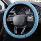 Botswana Cricket Steering Wheel Cover Go Champions Baggy Blues - African Pride