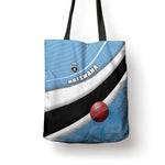Botswana Cricket Tote Bag Go Baggy Blues