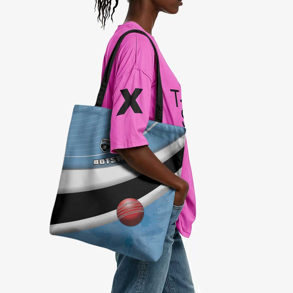 Botswana Cricket Tote Bag Go Baggy Blues
