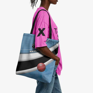 Botswana Cricket Tote Bag Go Baggy Blues