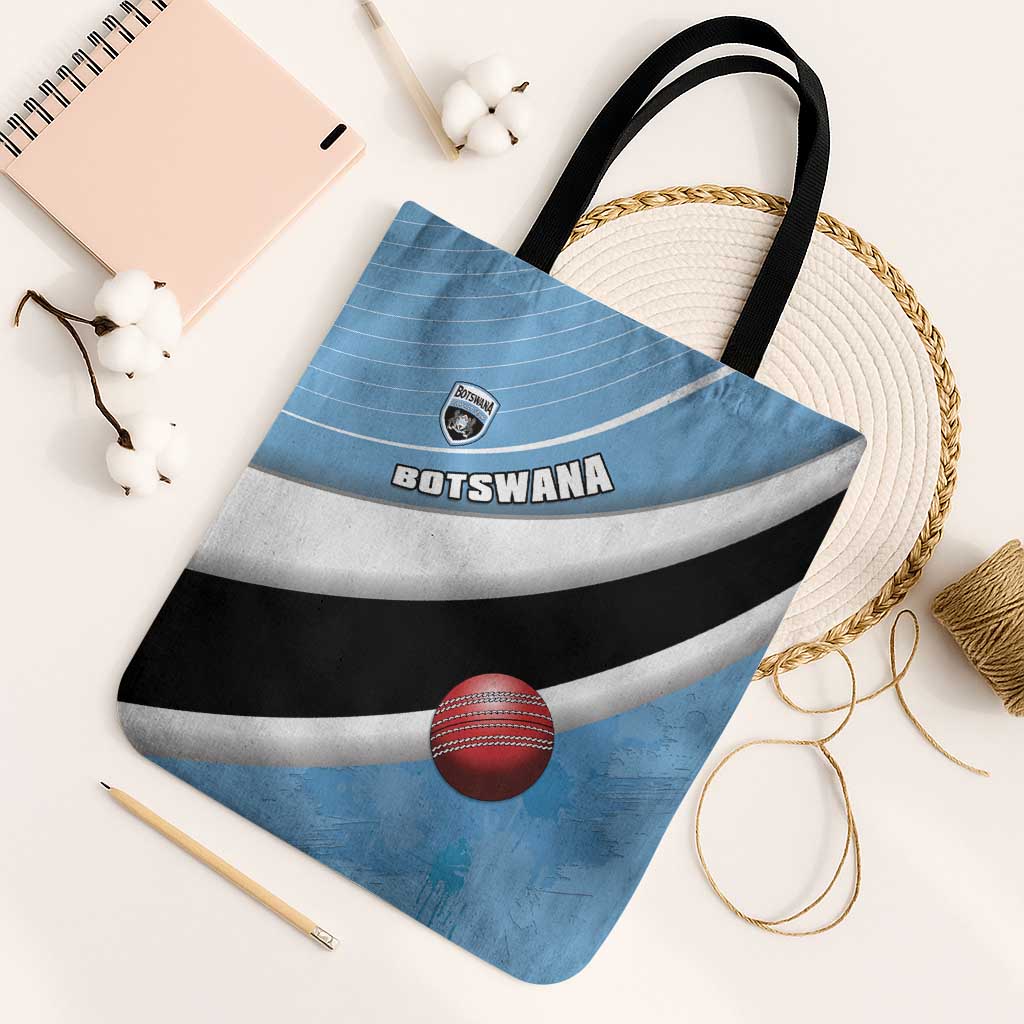 Botswana Cricket Tote Bag Go Baggy Blues