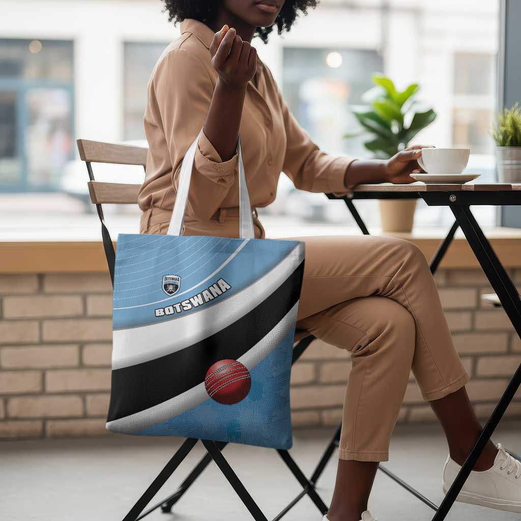 Botswana Cricket Tote Bag Go Baggy Blues