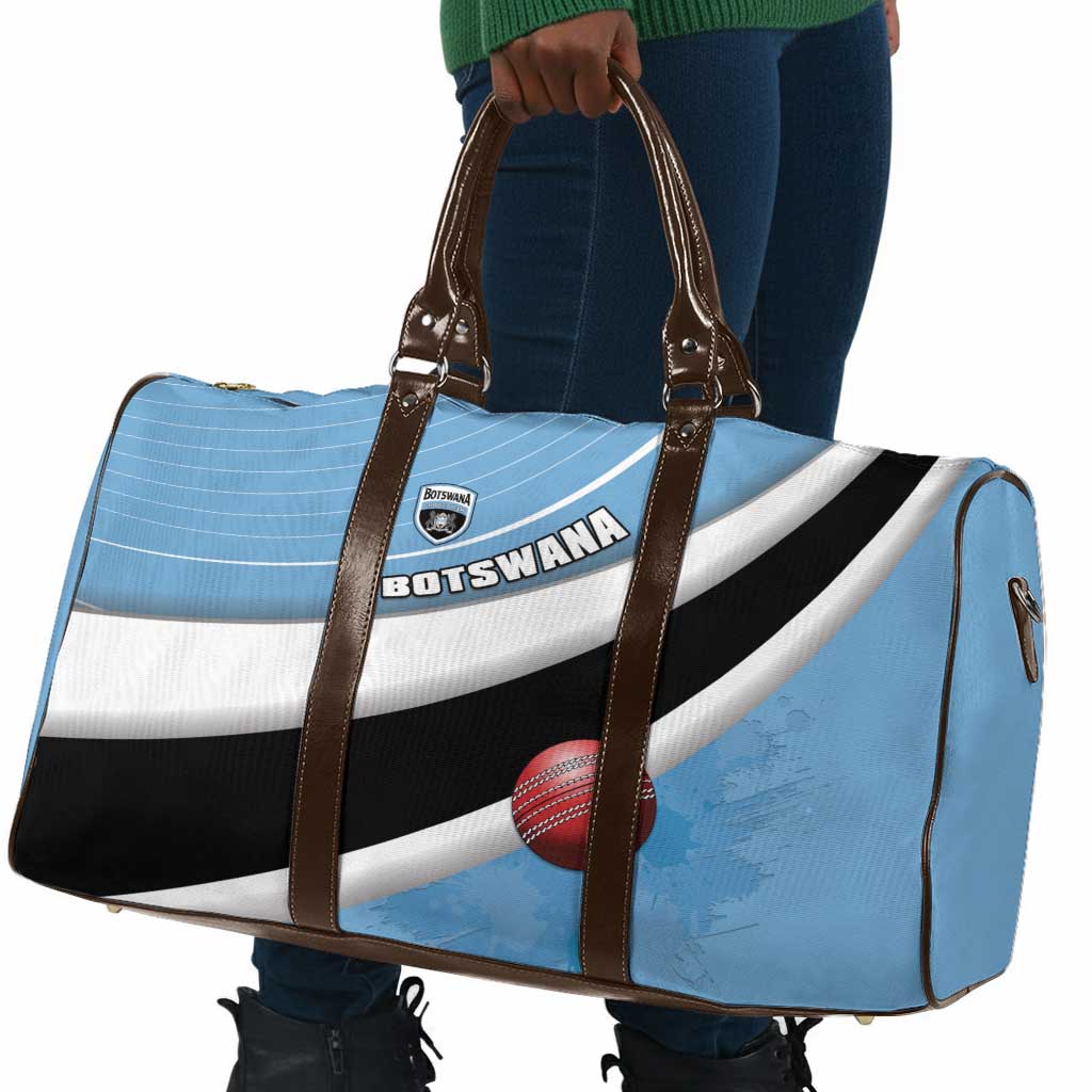 Botswana Cricket Travel Bag Go Baggy Blues
