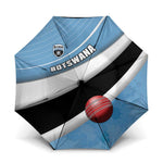 Botswana Cricket Umbrella Go Baggy Blues