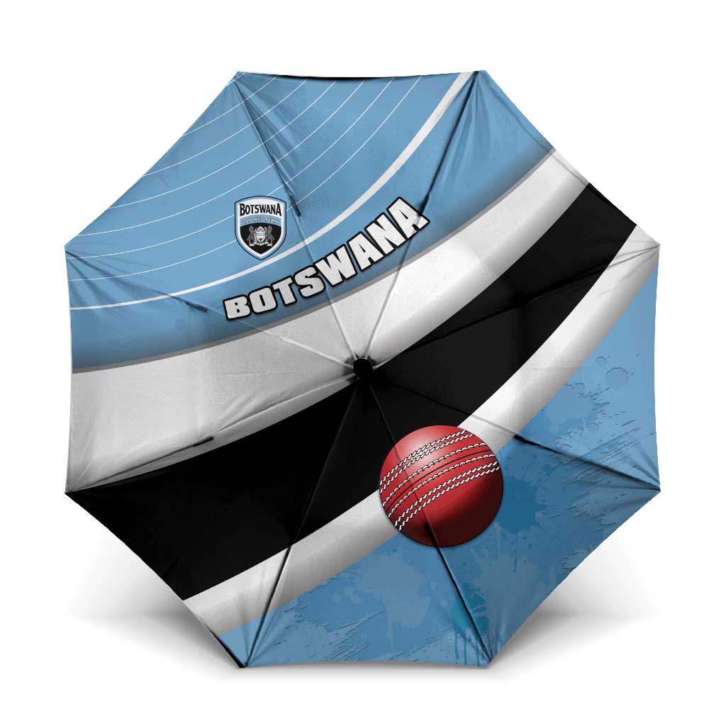 Botswana Cricket Umbrella Go Baggy Blues