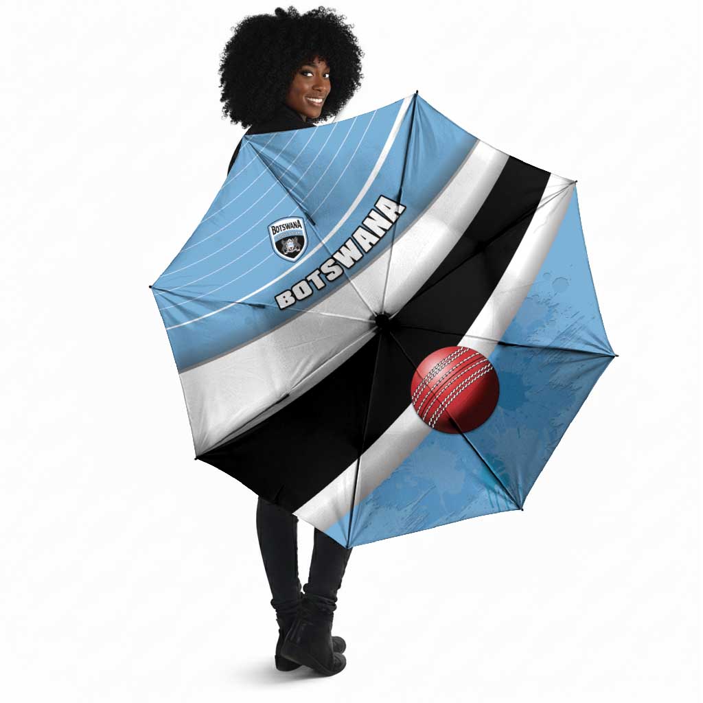 Botswana Cricket Umbrella Go Baggy Blues