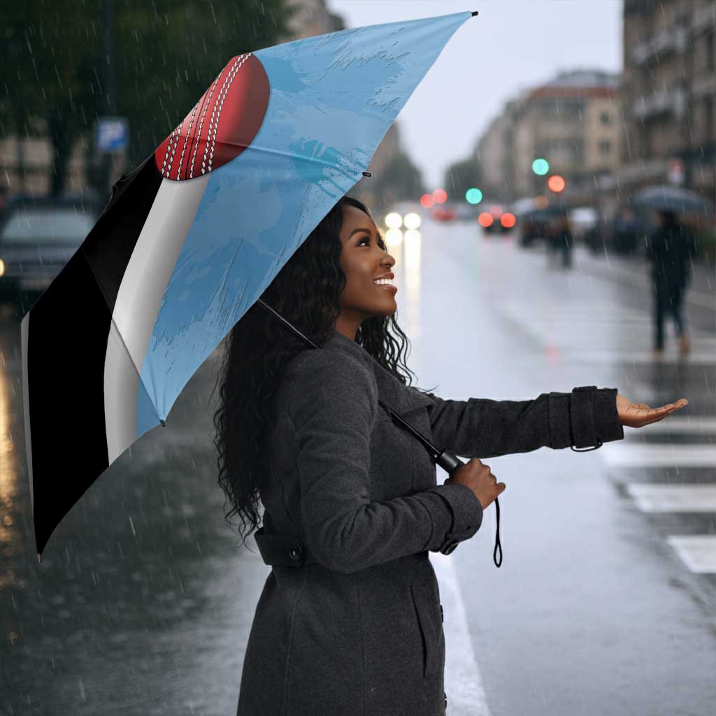 Botswana Cricket Umbrella Go Baggy Blues