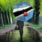 Botswana Cricket Umbrella Go Baggy Blues