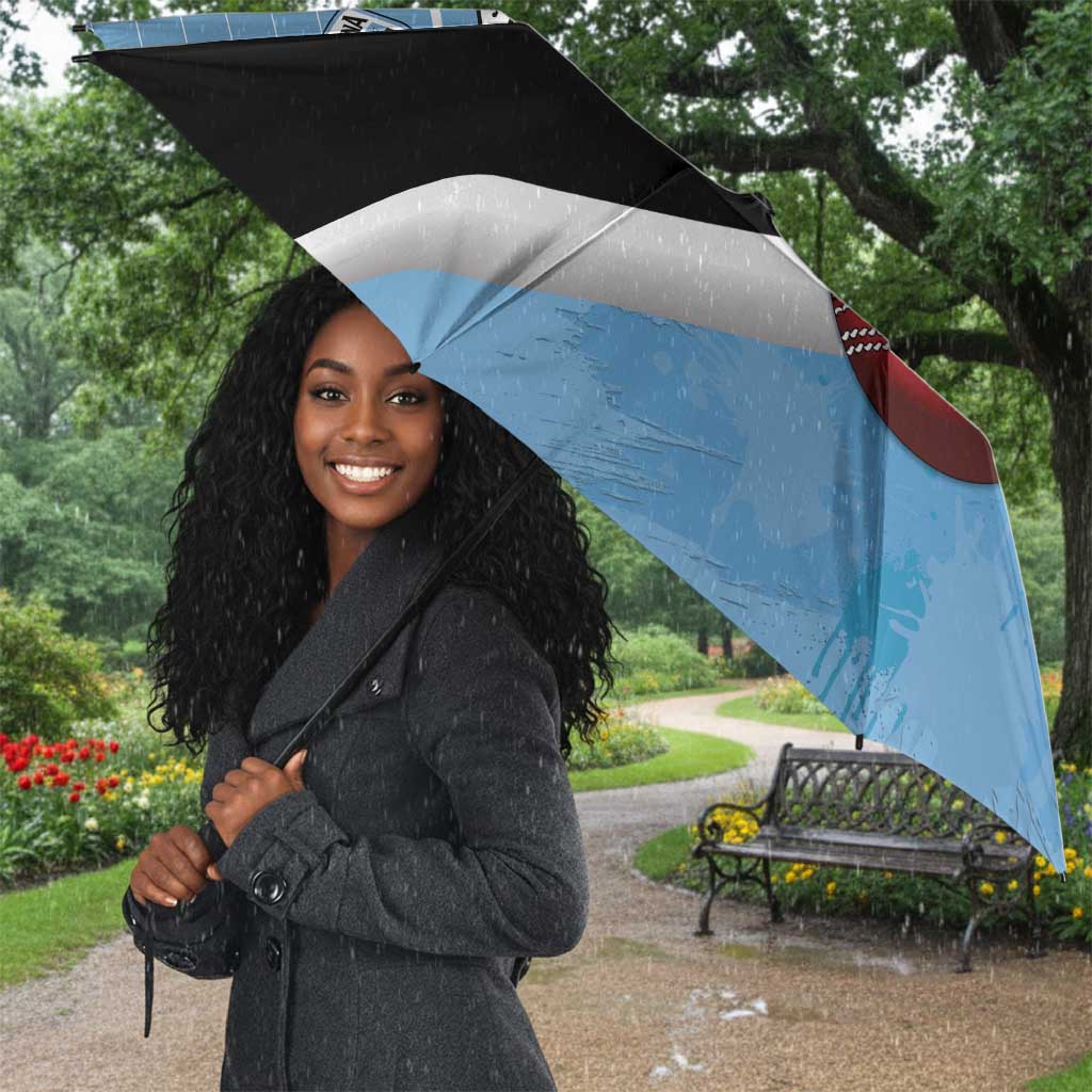 Botswana Cricket Umbrella Go Baggy Blues