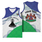 Personalized Naha ea Lesotho Basketball Jersey Coat Of Arms With Kente Pattern LT15