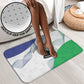 Lesotho Bathroom Set Coat Of Arms With Kente Pattern