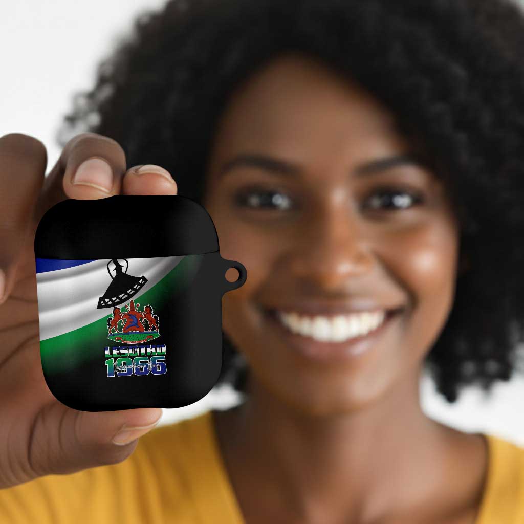 Lesotho 1966 AirPods Case Happy Independence Day