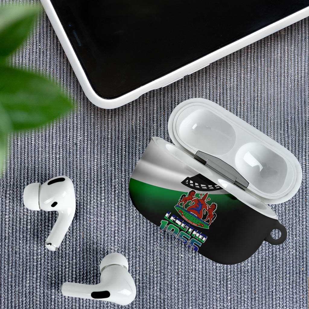 Lesotho 1966 AirPods Case Happy Independence Day